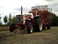 Cormick 724 met opraapwagen Cormick 724 met opraapwagen