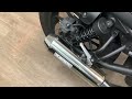ホンダ レブル 250 REBEL 250 2019年モデル ダブルシート モリワキマフラー ステップ 他カスタム