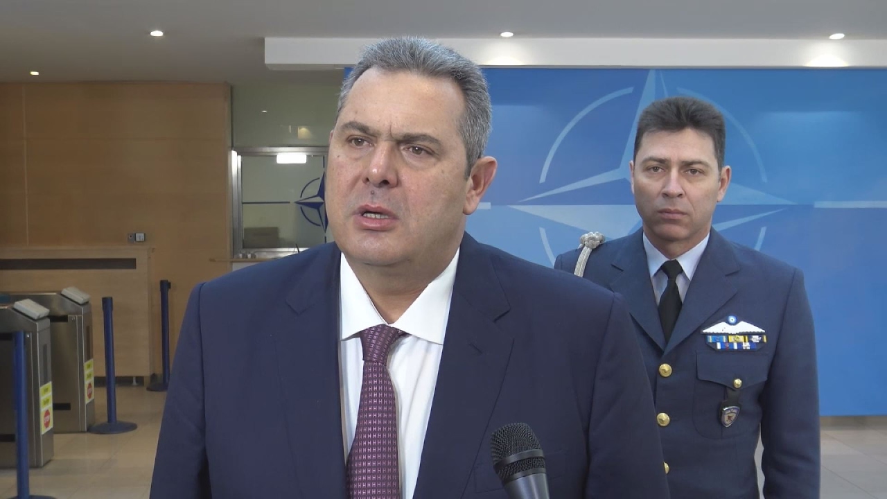 Αποτέλεσμα εικόνας για Πάνος Καμμένος στις Βρυξέλλες
