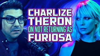 Charlize Theron Talks About NOT Playing Furiosa in 'Mad Max' Prequel - SEN LIVE #167 by Schmoes Know