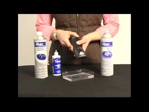 how to adjust oster clipper blades