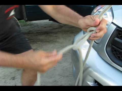 Simple Knots For Holding Down Loads Simple Knots For Holding Down Loads