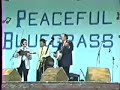 sonny osborne & glen duncan play the grey eagle hornpipe while bobby osborne changes a string
