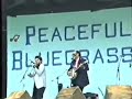 sonny osborne & glen duncan play the grey eagle hornpipe while bobby osborne changes a string