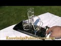 solar hydrogen fuel cell and electrolyser demonstration