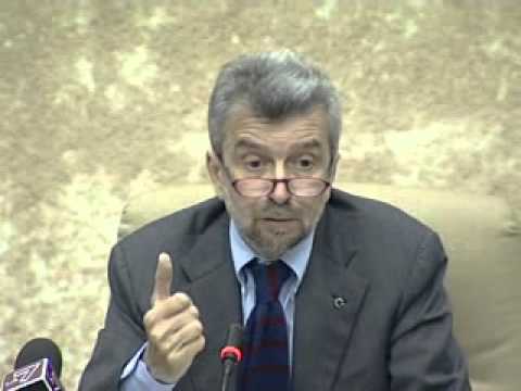 Intervento del Ministro del Welfare, Cesare Damiano