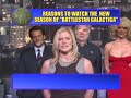 this was from wednesday march 19th 2008 with the cast of battlestar galactica doing the top 10 count down.