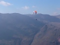 Paragliding of Pike o\