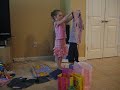 Opening presents