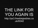 FREE PS3 GIVE AWAY CONTEST