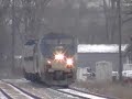 Two in one! EB BNSF / very rare EB Amtrak train w/NPCU 90218 Two in one! EB BNSF / very rare EB Amtrak train w/NPCU 90218