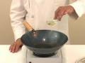 Learn how to make Chinese food - Asparagus dish segment