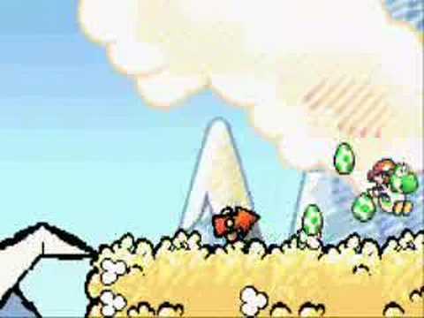 Super Mario World 2: Yoshi's Island