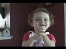 Ryleigh saying her ABC\