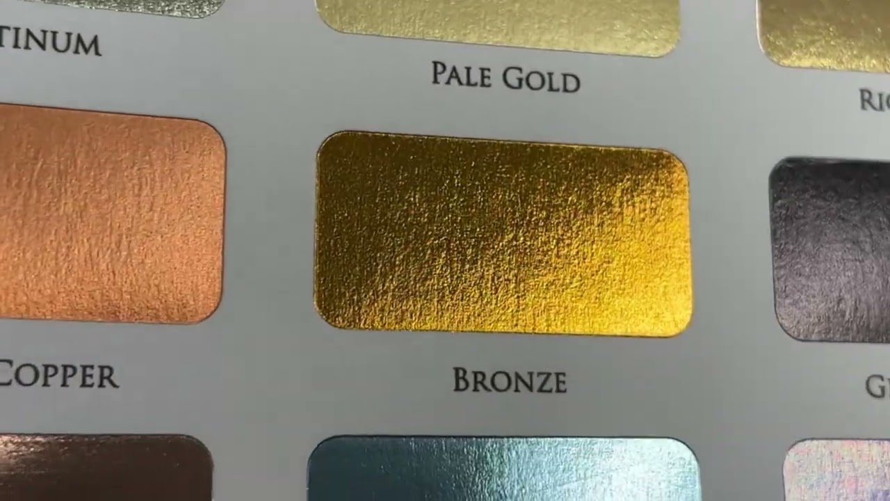 Bronze Foil