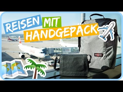 REISEN MIT HANDGEPÄCK – gemeinsam Koffer packen II Sissi