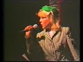 Martin Stenmarck & Linda Rapp i Cabaret Yvonnes Barn 1985