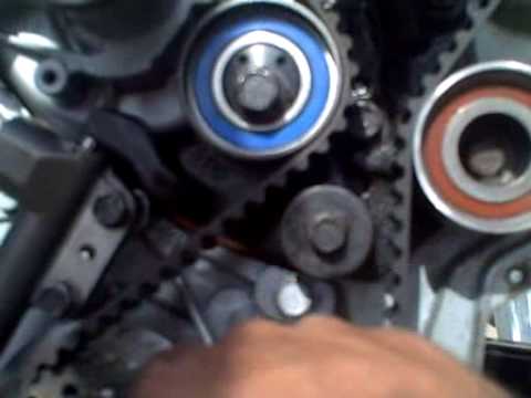 how to do timing belt dsm