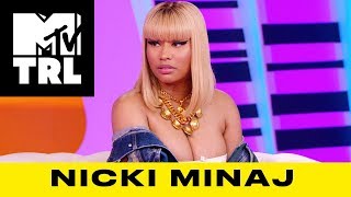 Nicki Minaj Opens Up About Her Break-Ups w/ Nas & Meek Mill | TRL