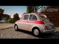 Fiat Abarth 595 SS 1968 para GTA 4 vídeo 1
