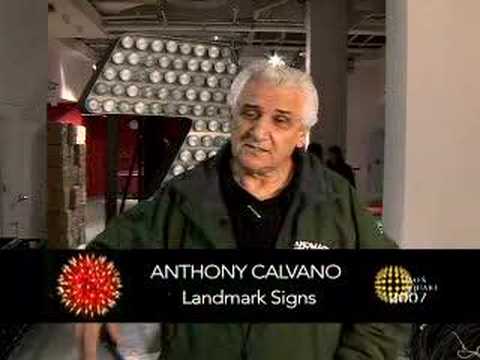 Times Square 2007 - Arrival of the ...