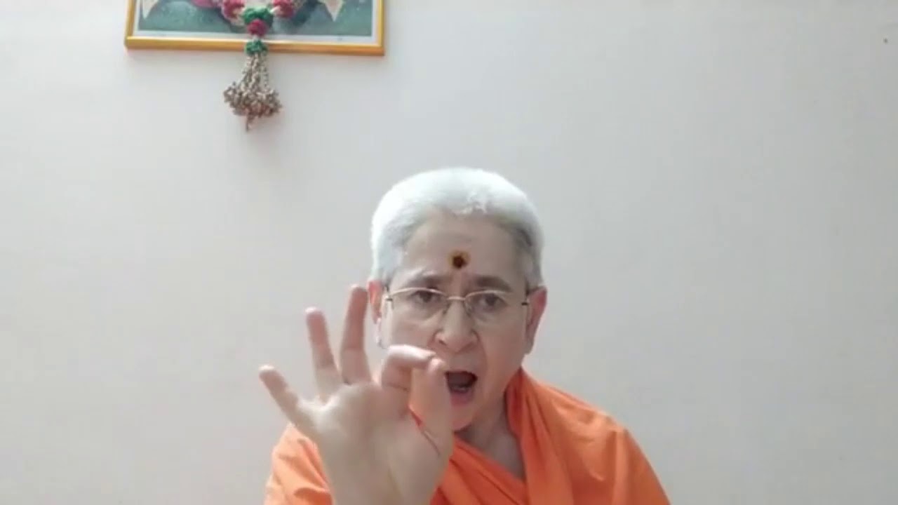 Panchadashi (Ch 1) - 15 by Swamini Sadvidyananda