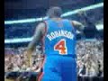 Nate Robinson dancing to the New York Knicks Intro