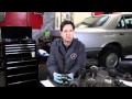 Rear Axle Shaft Inspection & Repair on a Mercedes Benz by Kent Bergsma