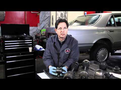 how to repair mercedes benz