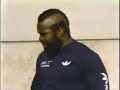 Mr. T meets some kids