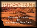 Rulings of Ramadan by Abu-Hakeem...