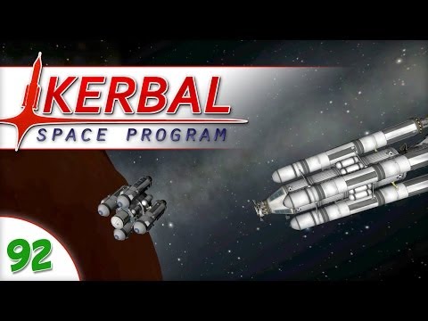 Kerbal Space Program - E92 - Dunar Odyssey
