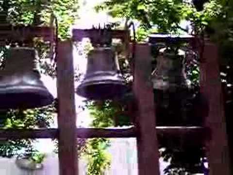 church bells of ronchamp