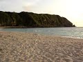 Encountering lifeguards in Kozu-island.