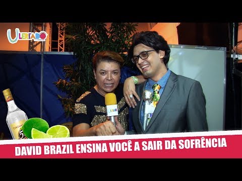DAVID BRAZIL ENSINA VOCÊ A SAIR DA SOFRÊNCIA
