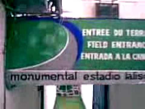 Vestidores del Estadio Jalisco