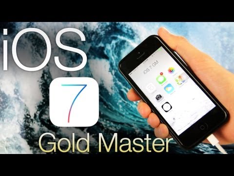 NEW Install iOS 7 GM Early FREE How To Gold Master Without UDID iPhone 5,4S iPad & iPod Touch
