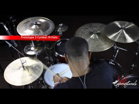 Prototype 3 Cymbal Hi-Hats