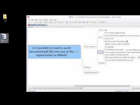 how to attach file in word