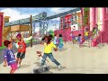 Dance on Canvas:  Children