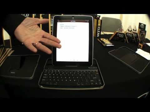 how to sync zaggmate with ipad