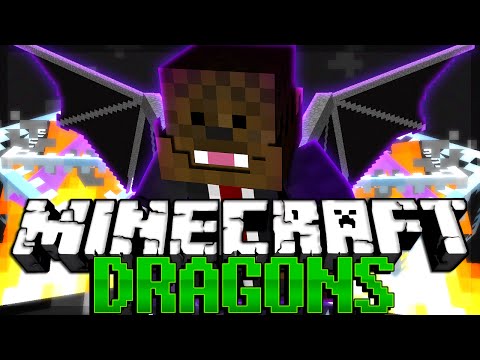Minecraft DRAGON ATTACK! w/ Vikkstar and BillWarlow