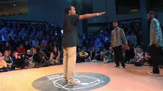 Prince & Creesto vs Funky Moe & Greta – JUSTE DEBOUT 2019 Nordica POPPING SEMI FINAL