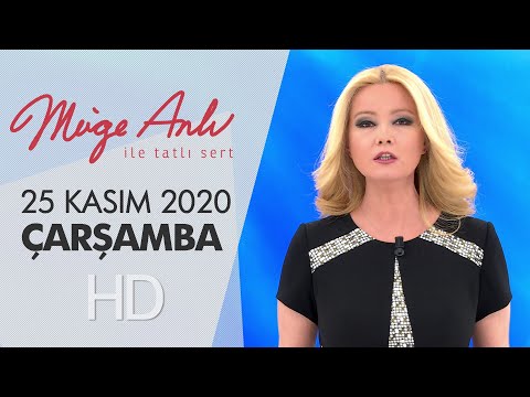 Müge Anlı ile Tatlı Sert 25 Kasım 2020 | Çarşamba