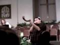 Blowing the Shofar