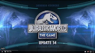 Jurassic World: The Game – видео обзор обновления 34