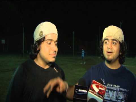 Bollywoodgupshup - Suniel Shetty, Kailash Kher and many other celebrities play cricket and promote the Celebrity Cricket League. For Daily Updates And Fun Stuff Subscribe - htt...