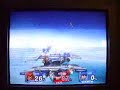 2v1: Ike (me) vs Marth (Nate) and Falcon (Erik)