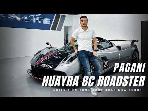 Tìm hiểu cực phẩm Pagani Huayra BC: Chiếc đầu tiên tại châu Á, có tiền chưa chắc mua được |XEHAY.VN|