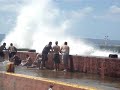 Crash Boat II Aguadilla Oleaje Puerto Rico